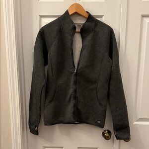 GAP Fit Gray Zip-Up Jacket
